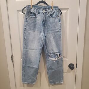 American Eagle 90s Boyfriend Jean- size 6 regular